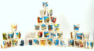COLLECTION OF VINTAGE STAR WARS DIXIE CUP PARTY DRINK CUPS
