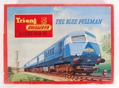 VINTAGE TRIANG HORNBY 00 GAUGE BLUE PULLMAN SET