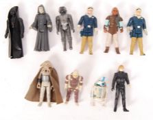 ASSORTED VINTAGE LOOSE STAR WARS KENNER / PALITOY ACTION FIGURES