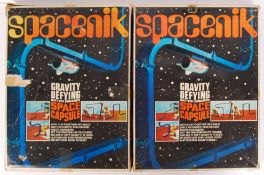 VINTAGE TOMY / ROVEX SPACENIK BATTERY OPERATED PLAYSETS