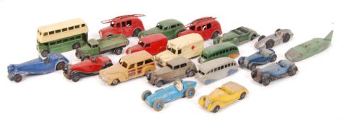 EARLY AND VINTAGE DINKY TOYS DIECAST MODEL CARS & VEHICLES