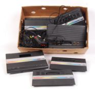 COLLECTION OF VINTAGE ATARI GAMES CONSOLES & ACCESSORIES