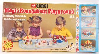 RARE CORGI MAGIC ROUNDABOUT PLAYGROUND SET 853