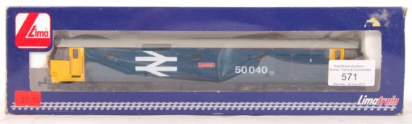 LIMA 00 GAUGE MODEL RAILWAY TRAINSET LOCOMOTIVE