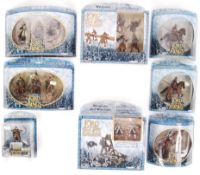 LORD OF THE RINGS ' BATTLE SCALE FIGURES ' MODEL SETS