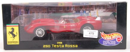 HOT WHEELS PRECISION DIECAST MODEL 1:18 SCALE FERR