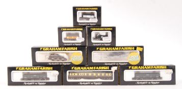 GRAHAM FARISH N GAUGE RAILWAY TRAINSET BOXED ACCESSORIES