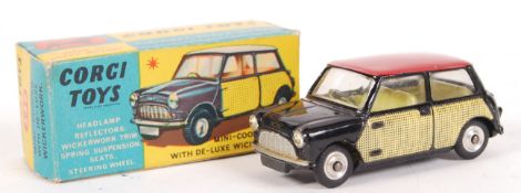 ORIGINAL VINTAGE BOXED CORGI TOYS DIECAST MODEL MINI