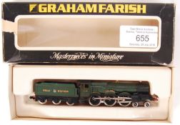 GRAHAM FARISH N GAUGE RAILWAY TRAINSET LOCOMOTIVE