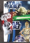 RARE STAR WARS IN-STORE CARDBOARD HANGING DISPLAYS