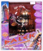 RARE PRODUCT ENTERPRISE RADIO COMMAND DR WHO RC DALEK