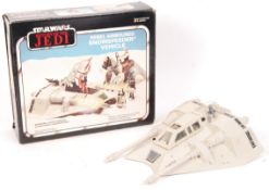 VINTAGE CLIPPER STAR WARS REBEL ARMOURED SNOWSPEEDER VEHICLE