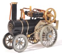RARE LUTZ HIELSCHER LIVE STEAM TRACTION ENGINE