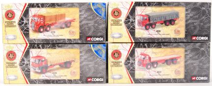 CORGI BTC BOXED DIECAST MODEL PRESENTATION SETS
