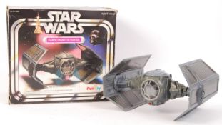 VINTAGE PALITOY STAR WARS DARTH VADER TIE FIGHTER VEHICLE
