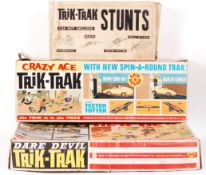 VINTAGE SPOT ON ROVEX TRIK TRAK DARE DEVIL PLASTIC RACING SETS