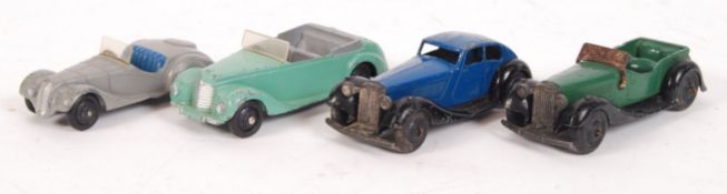 COLLECTION OF EARLY VINTAGE DINKY TOYS DIECAST MODELS