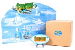 ROBERT HARROP STINGRAY GERRY ANDERSON BOXED PLAQUE & STAND