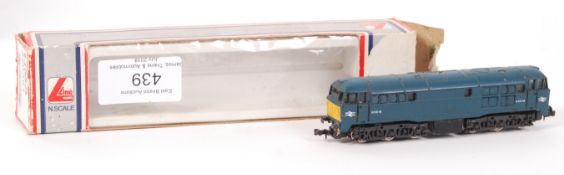 LIMA N GAUGE RAILWAY TRAINSET LOCOMOTIVE