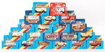 MATCHBOX 1-75 SERIES BOXED DIECAST MODELS