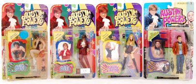 MCFARLANE TOYS ' AUSTIN POWERS ' CARDED ACTION FIGURES