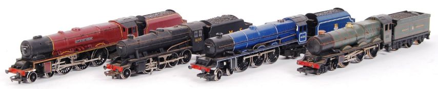 ASSORTED HORNBY & LIMA 00 GAUGE MODEL RAIL LOCOMOTIVES