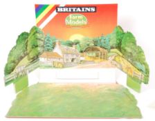 RARE 1980'S BRITAINS FARM MODELS UNUSED SHOP IN-STORE DISPLAY
