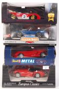 BOXED 1:18 SCALE PRECISION DIECAST MODEL CARS