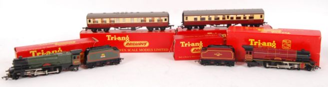 TRIANG HORNBY 00 GAUGE RAILWAY TRAINSET COLLECTION