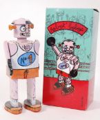 RARE FRENCH LIMITED EDITION 100DRINE ' ROBOT LOBOS ' TINPLATE ROBOT