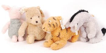 COLLECTION OF GUND TEDDY BEAR ' WINNIE THE POOH ' BEARS