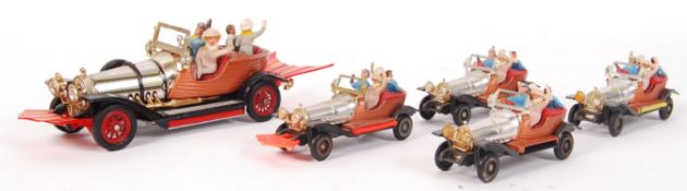 CHITTY CHITTY BANG BANG DIECAST MODEL CARS