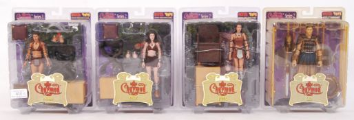 SOTA TOYS SERIES 2 ' CHARMED ' CARDED / BOXED ACTION FIGURE SET