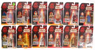 HASBRO STAR WARS EPISODE I CARDED ACTION FIGURES