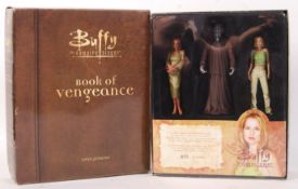 RARE DIAMOND SELECT BUFFY THE VAMPIRE ACTION FIGURE SET
