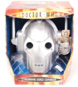 DOCTOR WHO CHARACTER OPTIONS CYBERMAN PLAYSET HELMET