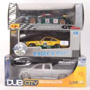 ASSORTED BOXED 1:18 SCALE PRECISION DIECAST MODELS