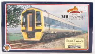 BACHMANN BRANCH LINE 00 GAUGE RAILWAY TRAINSET LOC