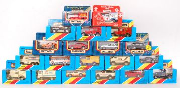 MATCHBOX 1-75 SERIES BOXED DIECAST MODELS