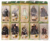 LORD OF THE RINGS THE FELLOWSHIP OF THE RING ACTION FIGURES