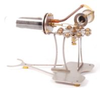 RARE HIELSCHER BALL-STiRLING LIVE STEAM MODEL ENGI