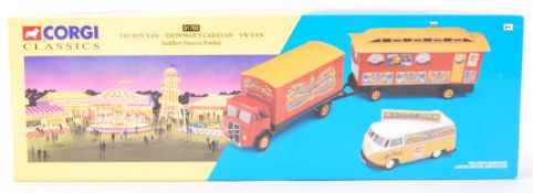 CORGI CLASSICS BOXED DIECAST SHOWMAN'S MODEL SET