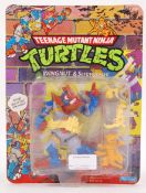TEENAGE MUTANT NINJA TURTLES CARDED ACTION FIGURE