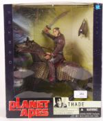 PLANET OF THE APES HASBRO THADE BOXED ACTION FIGURE