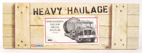 CORGI HEAVY HAULAGE PICKFORDS DIECAST MODEL SET