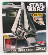 RARE STAR WARS HASBRO ' THE SAGA COLLECTION ' IMPERIAL SHUTTLE