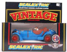 SCALEXTRIC VINTAGE COLLECTION ALFA ROMEO SLOT RACI