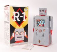 RARE LIMITED EDITION ROCKET USA TINPLATE BATTERY OPERATED ROBOT