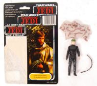 VINTAGE STAR WARS LAST 17 ' LUKE SKYWALKER IN BATTLE PONCHO ACTION FIGURE