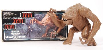 VINTAGE STAR WARS PALITOY TRI-LOGO RANCOR MONSTER ACTION FIGURE